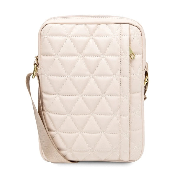 Guess Bag GUTB10QLPK 10&quot; pink/pink Quilted Tablet Bag
