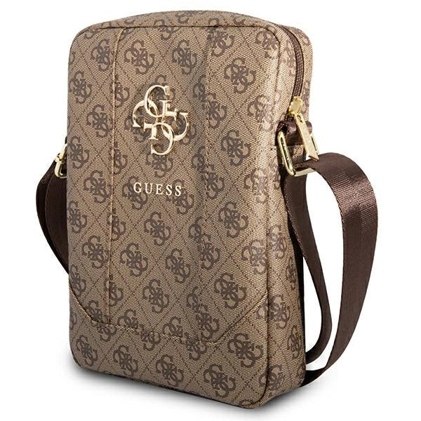 Guess Bag GUTB8G4GFBR 8" brown / brown 4G Big Metal Logo