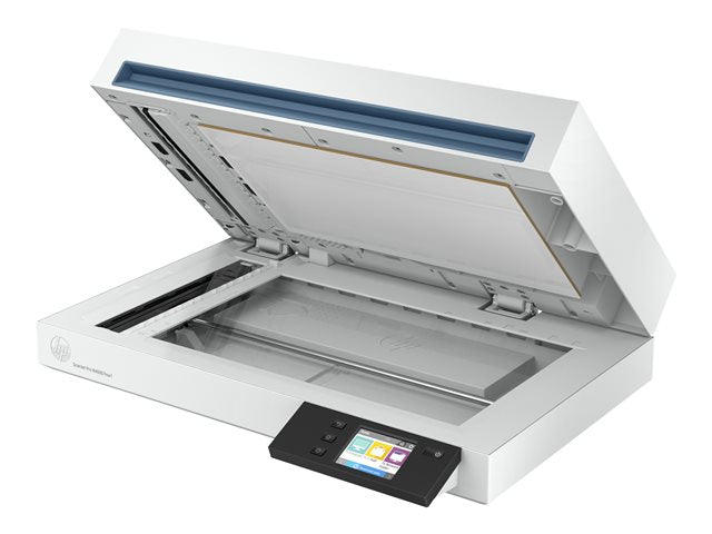 HP Scanjet Pro N4600 fnw1 Document scanner Contact Image Sensor CIS Duplex 216x5362mm 600x1200dpi 40ppm ADF 6000s/d USB LAN Wi-F