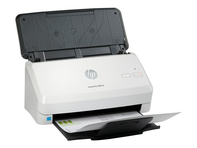 HP Scanjet Pro 3000 s4 Sheet-feed Document scanner CMOS/CIS Duplex 216x3100mm 600x600dpi 40ppmmono ADF 4000scans/d USB 3.0