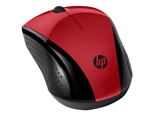 HP Wireless Mouse 220 Red