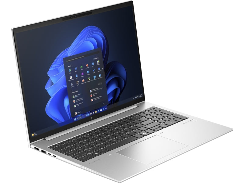 HP EliteBook 860 G11, Ultra 7-155H(up to 4.8GH/24MB/16C), 16" WUXGA AG 300nits, 32GB 5600Mhz 2DIMM, 1TB PCIe SSD, WiFi 6E + BT 5.3, Backlit Kbd, FPR, Smart Card Reader, 3C Batt, Win 11 Pro,  5Y NBD On Site