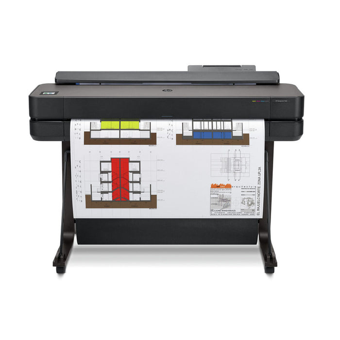 HP DesignJet T650 36inch LFP 2025 Colour Ink-Jet A0 ANSI D Roll 91.4cmx45.7m 2400x1200dpi 0.45 min/page USB LAN Wi-Fi