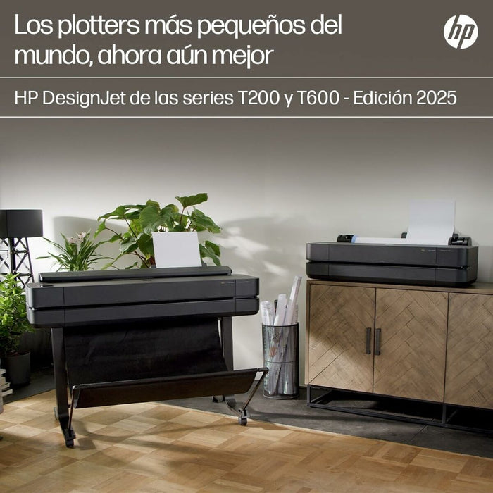 HP DesignJet T650 36inch LFP 2025 Colour Ink-Jet A0 ANSI D Roll 91.4cmx45.7m 2400x1200dpi 0.45 min/page USB LAN Wi-Fi