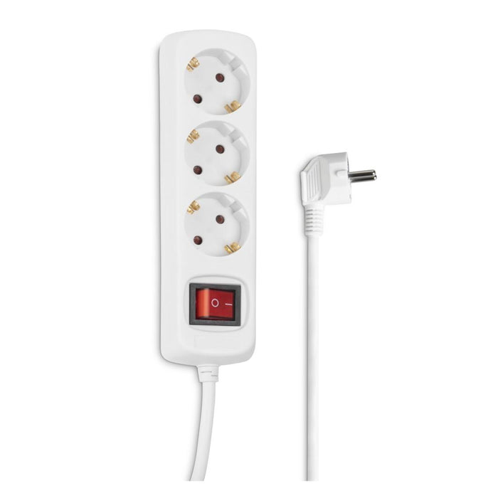 HAMA power strip, 3 sockets, 5m, 108815