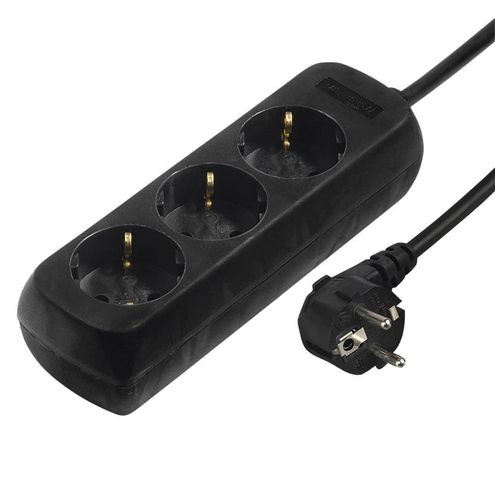 HAMA power strip, 3 sockets, 108841