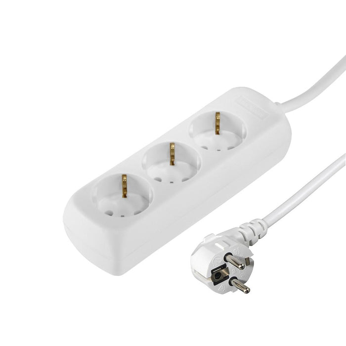 HAMA power strip, 3 sockets, 108842