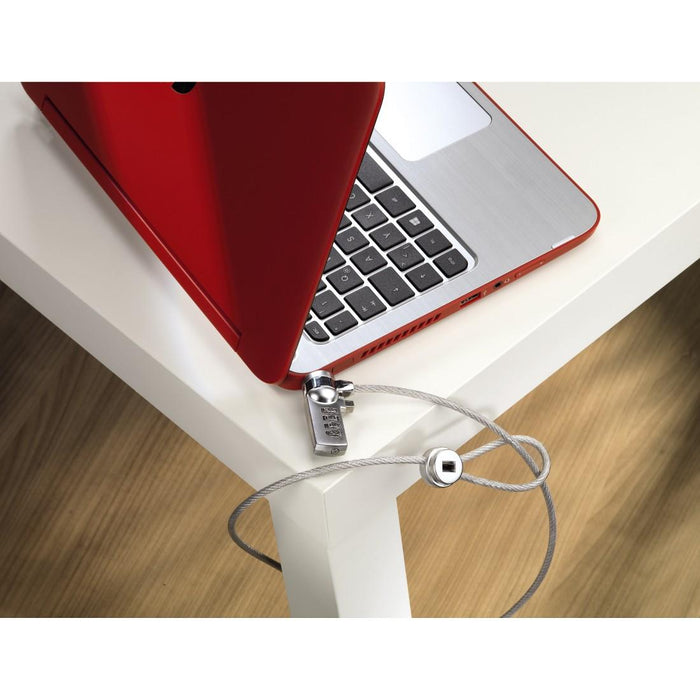 Digital laptop lock HAMA Light, 180 cm, Transparent