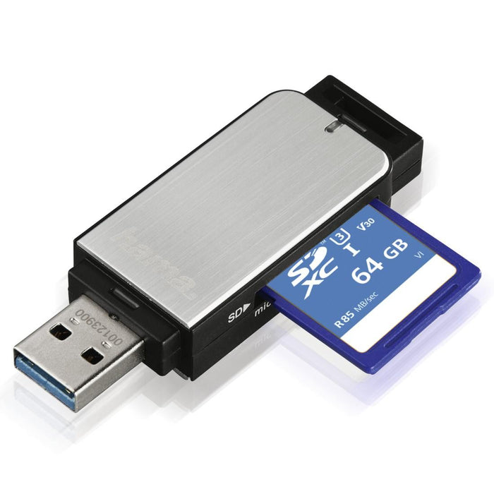 HAMA card reader, USB 3.0, 123900