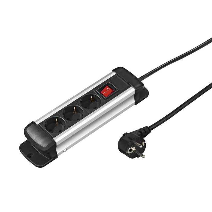 Hama "Pro-S 30S" power strip, 3 sockets, 133803