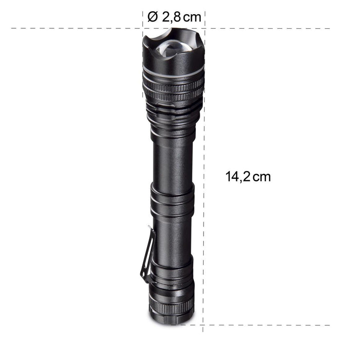 LED Flashlight HAMA "Professional 4" 136671, 200 lm