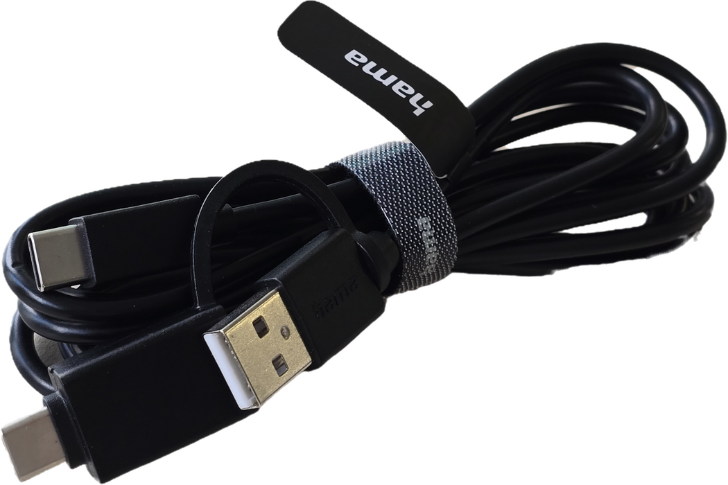 HAMA Wireless mini keyboard and mouse set "WKM-500", TKL Cyrillic, AI key