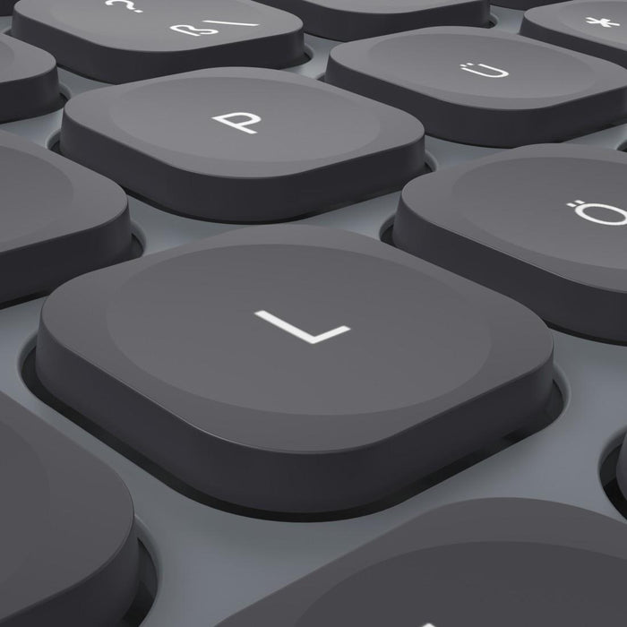 HAMA Wireless keyboard and mouse set WKM-550, black, AI button