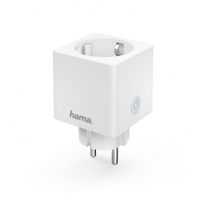 Smart socket HAMA Mini, WiFi, Voice control, 176573
