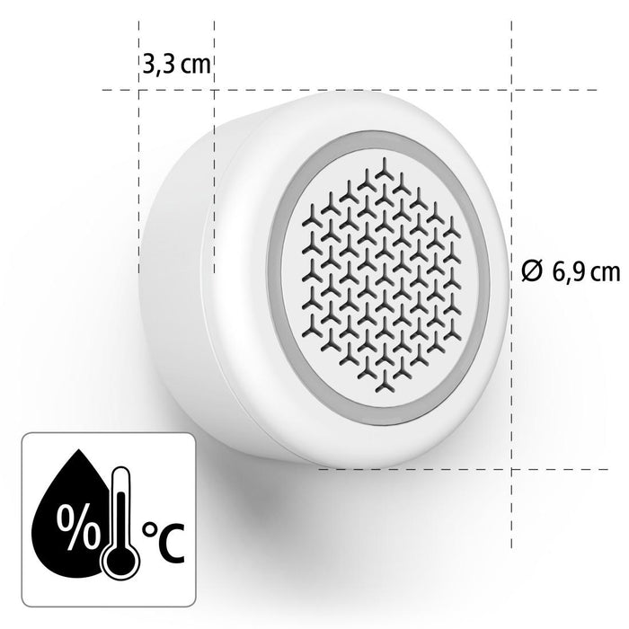 Smart alarm siren 97.4 dB, HAMA-176590