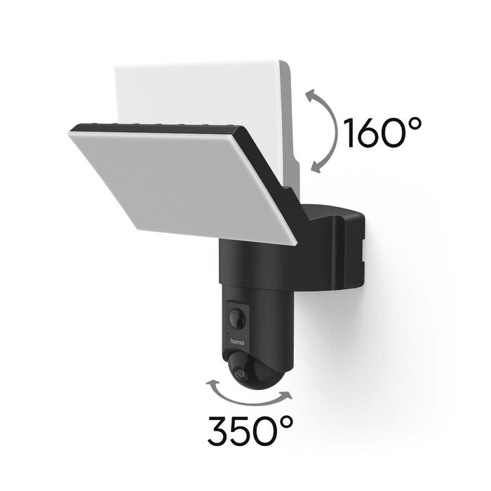 HAMA Surveillance Camera, Outdoor, Lighting, Motion Sensor, WLAN