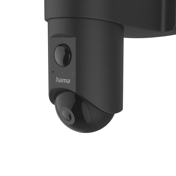HAMA Surveillance Camera, Outdoor, Lighting, Motion Sensor, WLAN