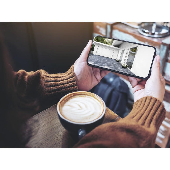 HAMA Surveillance Camera, 1080p WiFi, Motion/Sound Sensor, Night Surveillance, 176646