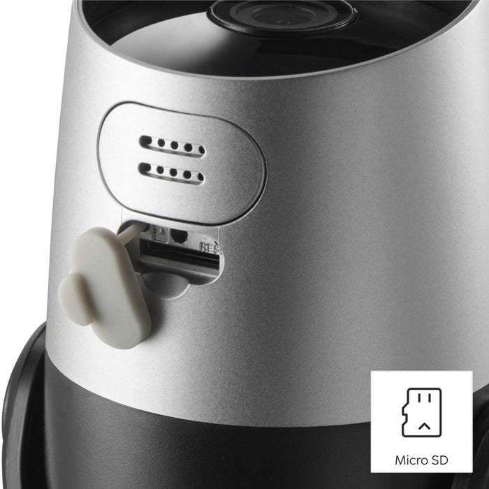 HAMA Surveillance Camera, 1080p WiFi, Motion/Sound Sensor, Night Surveillance, 176646