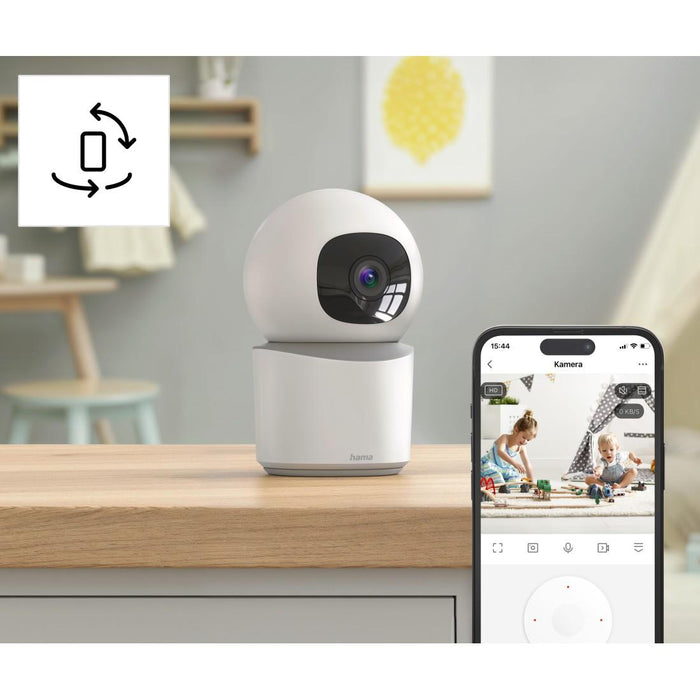 HAMA WiFi Camera 1080p, Indoor, 176652