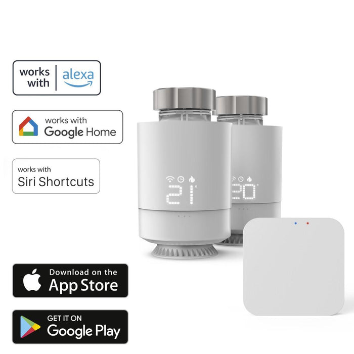 Smart control WLAN heating system 2 pcs. thermal heads, 176662