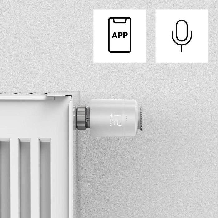 Smart control WLAN heating system 2 pcs. thermal heads, 176662