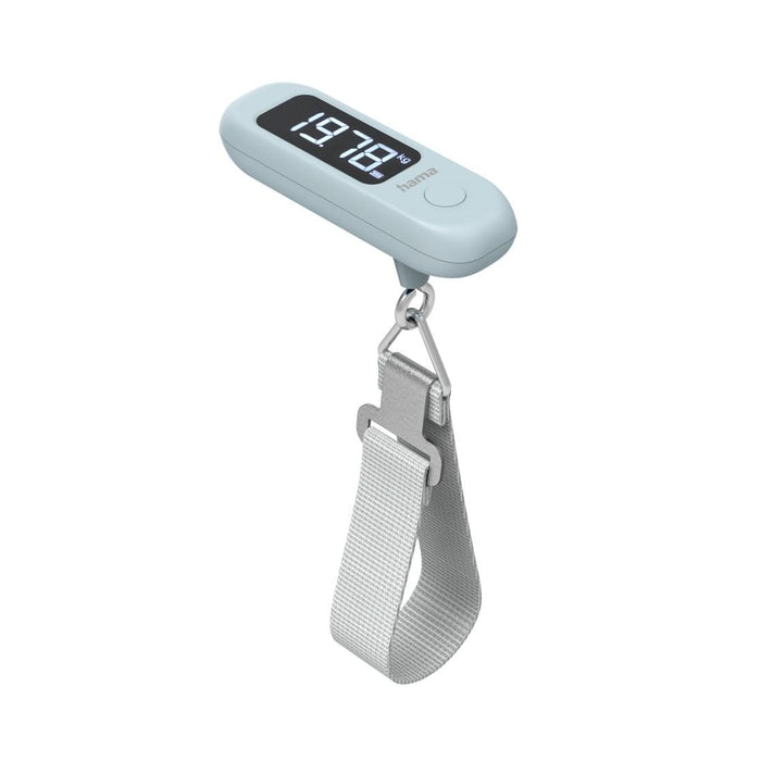 HAMA Digital scale for suitcases, up to max. 50 kg/110 lbs