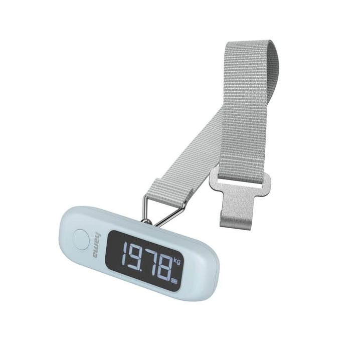 HAMA Digital scale for suitcases, up to max. 50 kg/110 lbs
