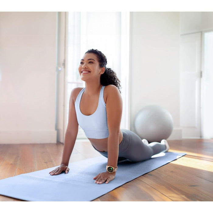 HAMA Smart Watch "5010", Round, Waterproof, 1.38", 178616