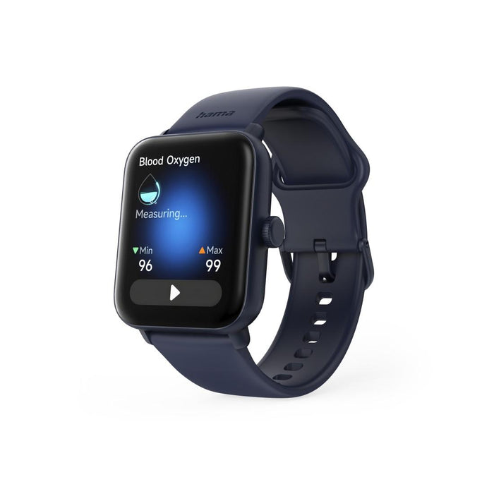 HAMA Smart watch "6010", GPS, TFT display 1.65", phone function, waterproof, 178621