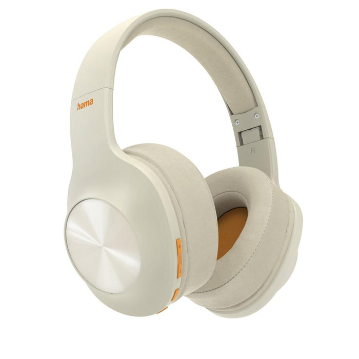 Headphones HAMA-184102 Calypso Bluetooth Beige