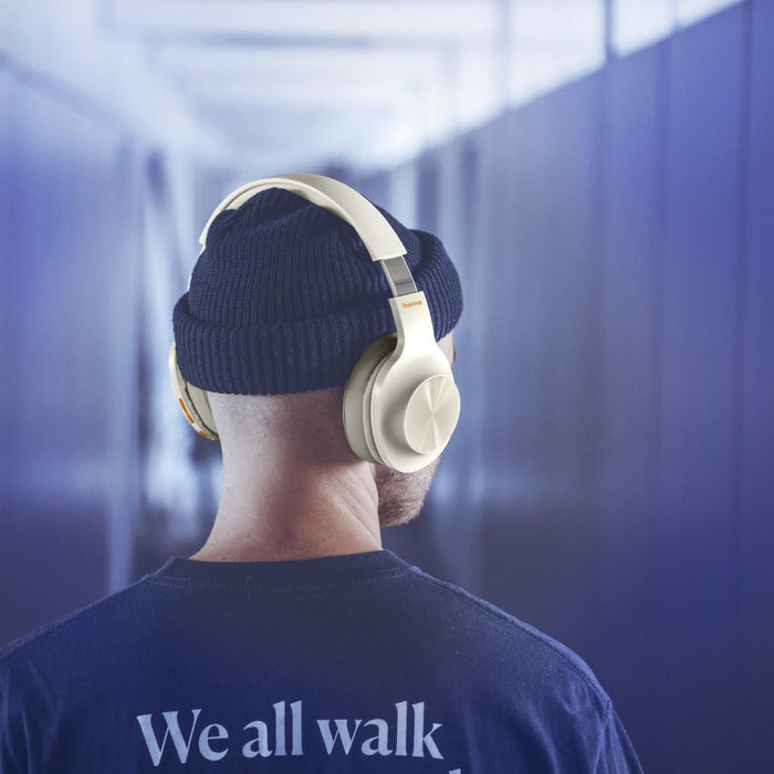 Headphones HAMA-184102 Calypso Bluetooth Beige