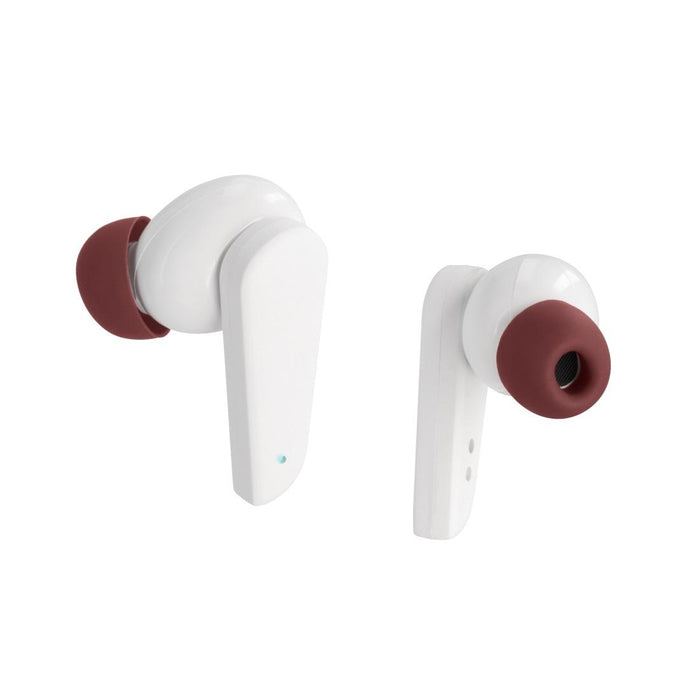 Bluetooth headphones Hama Spirit Pocket, True Wireless, White, 184104