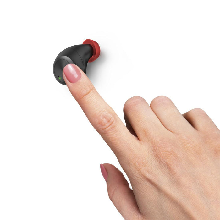 Bluetooth headphones-plugs Hama Spirit Chop, Black, 184125