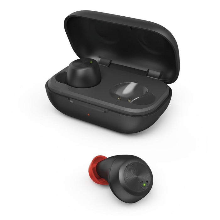 Bluetooth headphones-plugs Hama Spirit Chop, Black, 184125