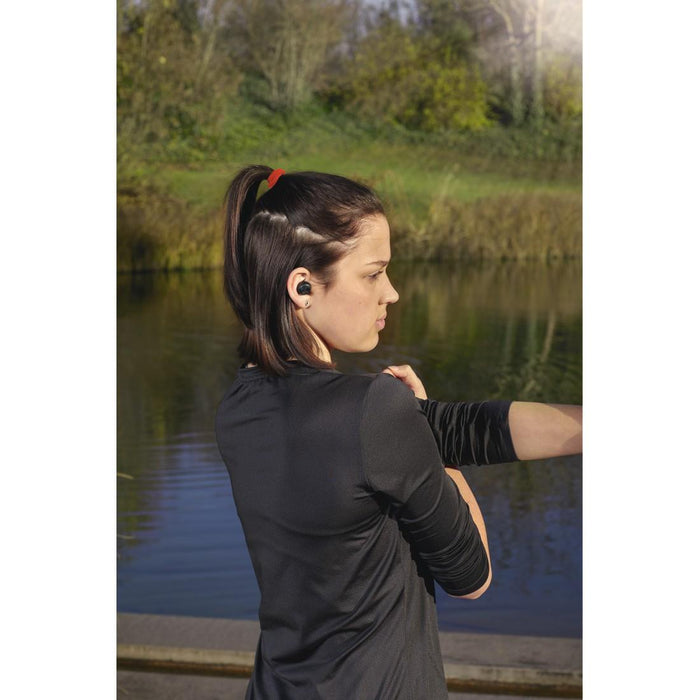 Bluetooth headphones-plugs Hama Spirit Chop, Black, 184125