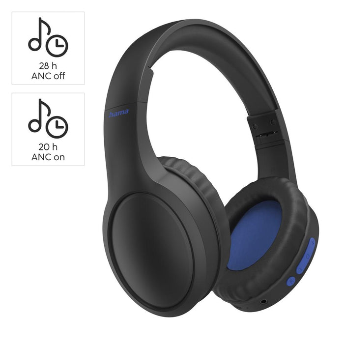 Bluetooth headphones HAMA "Spirit Focused", 184160