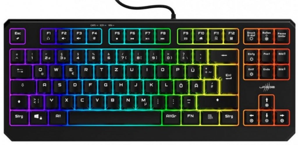 HAMA 186060 Urage Exodus 220 TKL RGB Gaming Keyboard