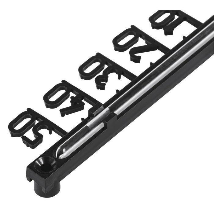 HAMA Indoor/outdoor thermometer, tree structure, 16 cm, analog