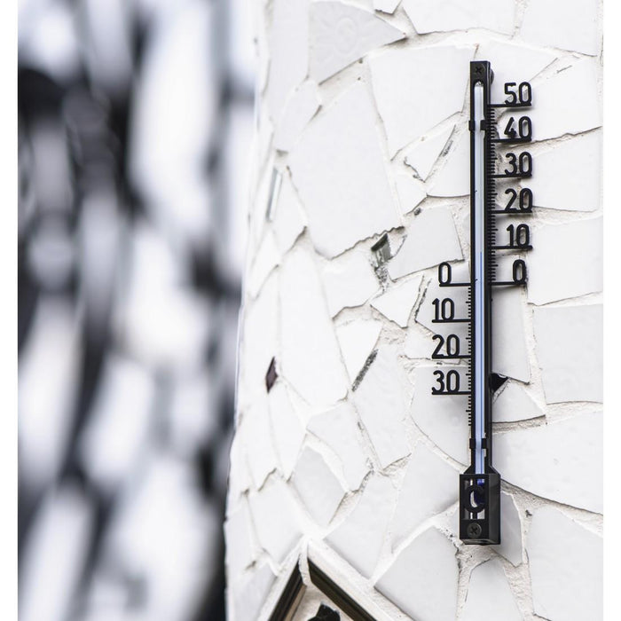 HAMA Indoor/outdoor thermometer, tree structure, 16 cm, analog