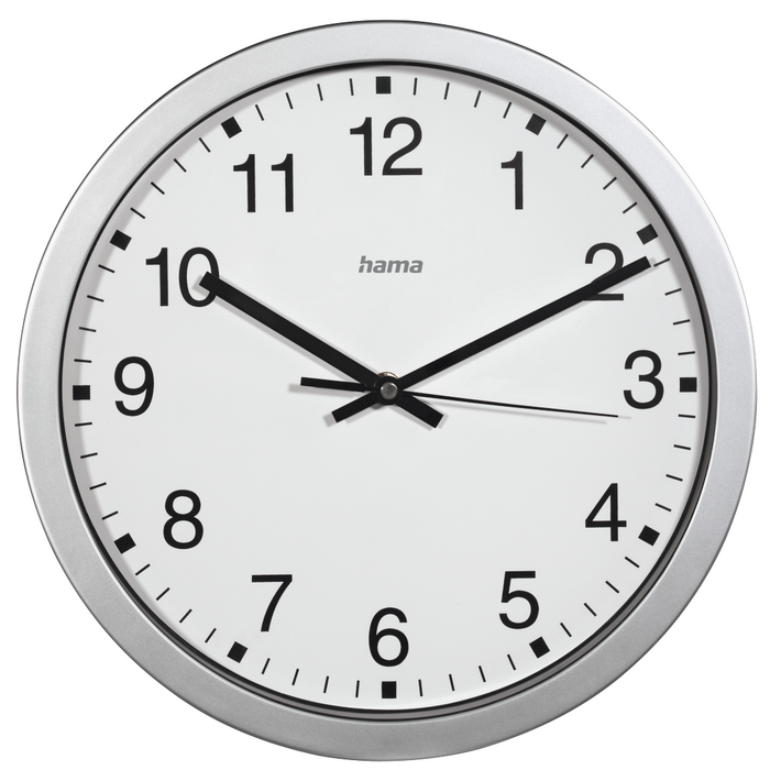 Hama "CWA100" wall clock, HAMA-186411