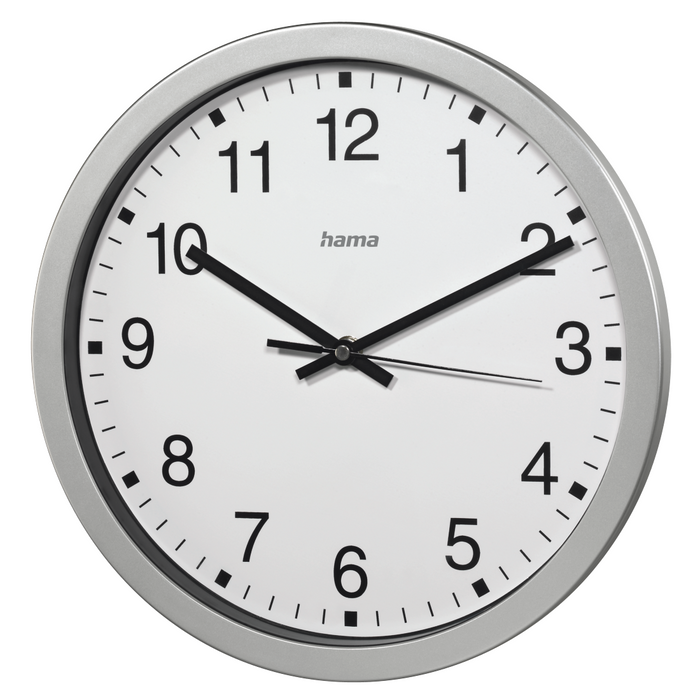 Hama "CWA100" wall clock, HAMA-186411