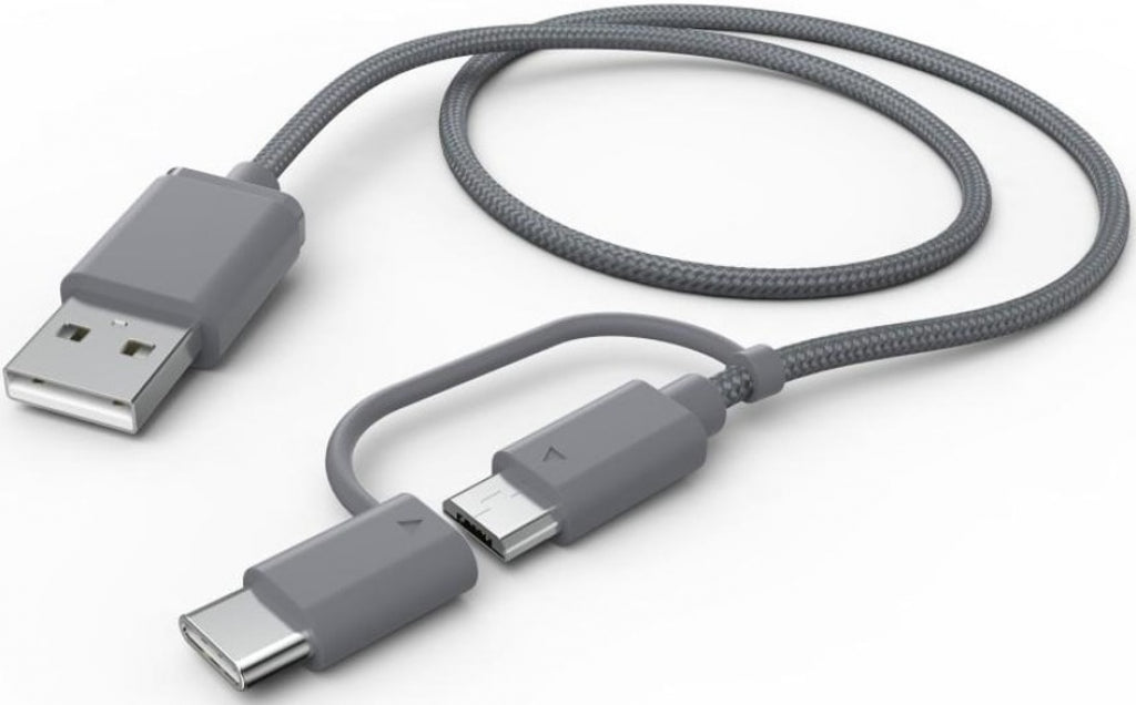 Cable HAMA 187224 USB-C - USB-A male, 1 m