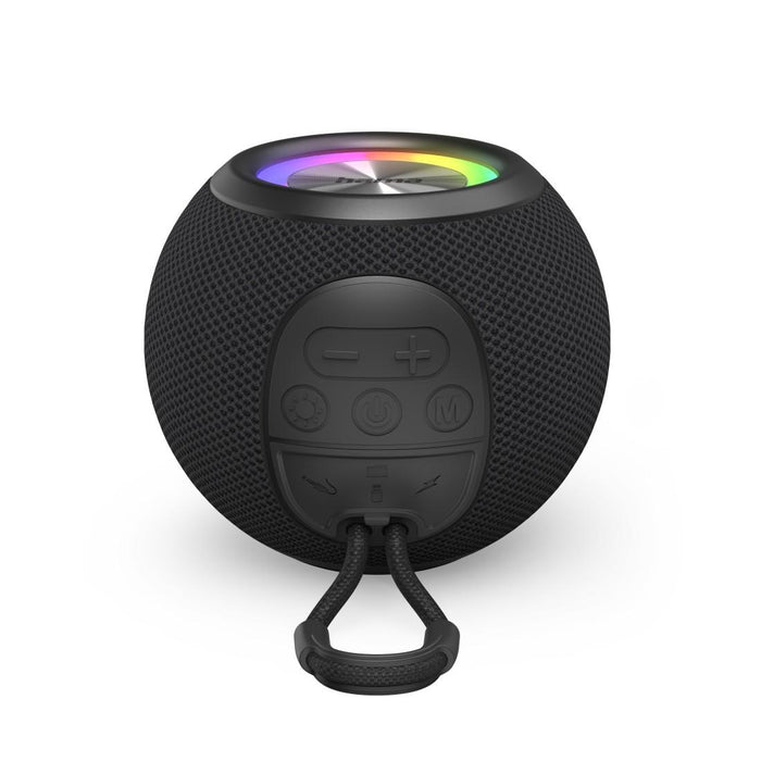 HAMA Bluetooth speaker "Ball Shape Speaker", 5 light modes, 5W