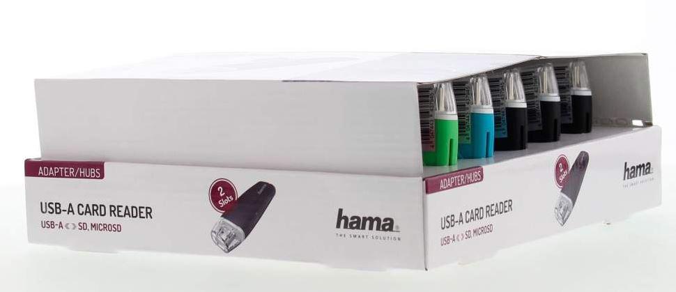 HAMA card reader, USB 2.0, 200132