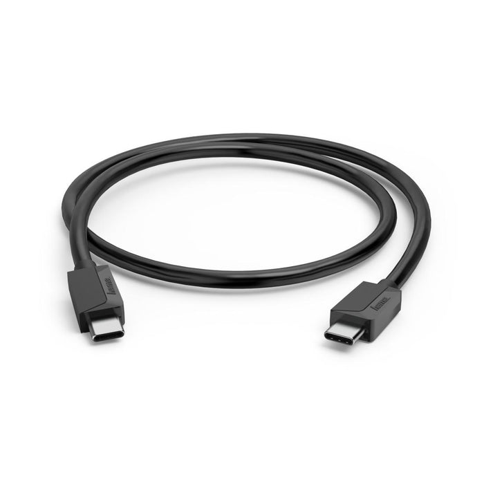 HAMA Cable USB-C, E-Marker, USB 3.2 Gen2, 10 Gbit/s, 5 A, 100 W, 200787