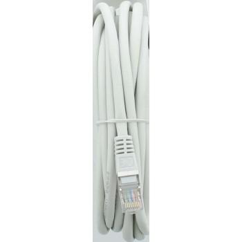 Network cable HAMA, CAT 5e, FTP/UTP, RJ-45 - RJ-45, 20 m, shielded, Gray, bulk packaging