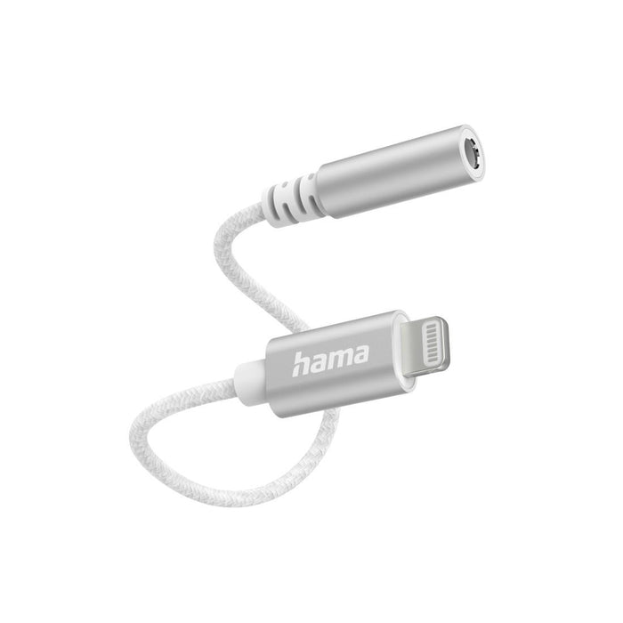 Adapter HAMA, Lightning male - 3.5 mm audio jack, 201523