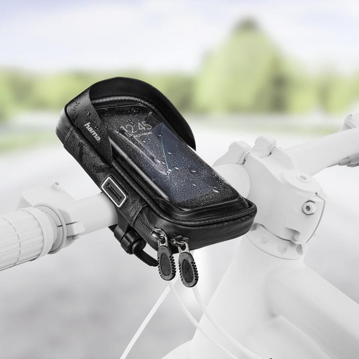 HAMA Multi Bag, For Bicycle, Waterproof, Black