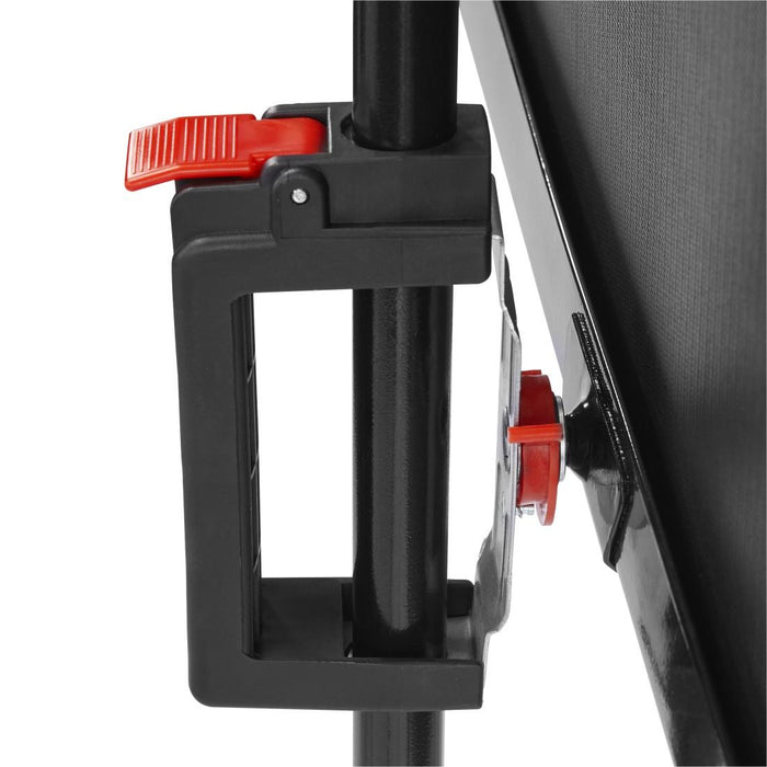 Stand screen 155x155 cm, 2 in 1, 21574